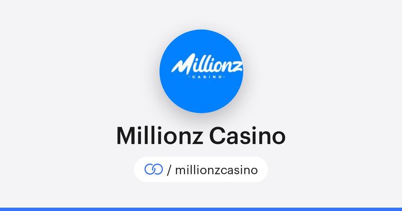 Découvrez les Avantages de Millionz Casino En Ligne avec Bonus Attractif à France